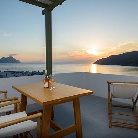 Theasis Suites Amorgos Exteriör bild