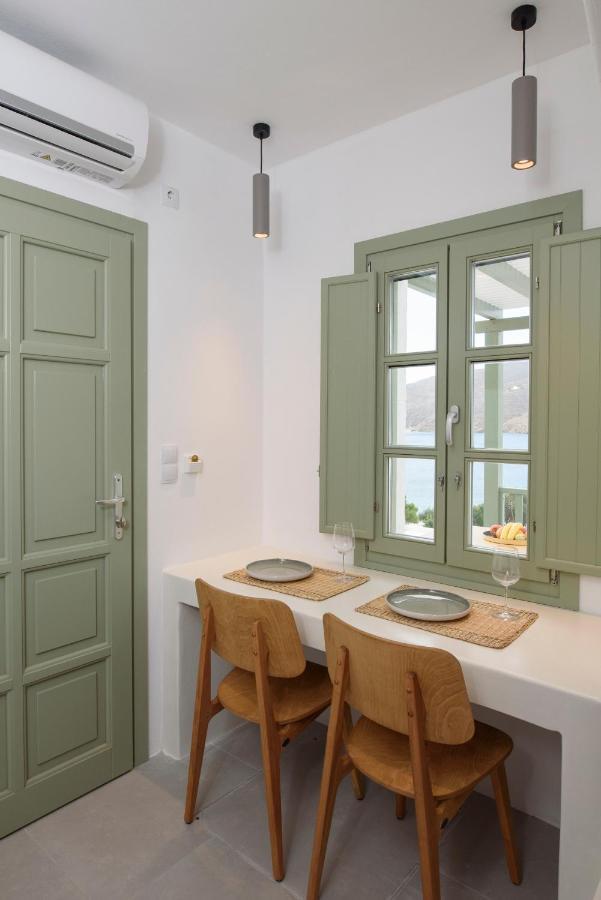 Theasis Suites Amorgos Exteriör bild