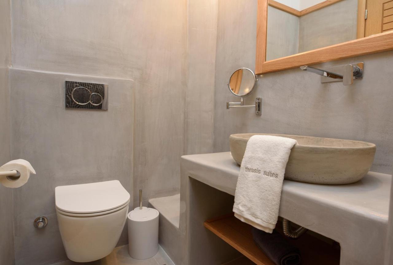 Theasis Suites Amorgos Exteriör bild