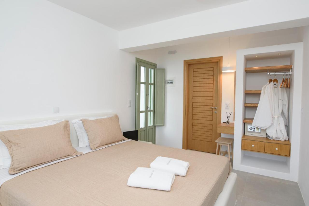 Theasis Suites Amorgos Exteriör bild