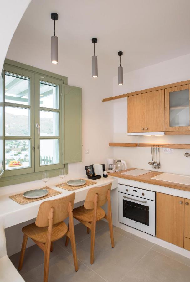 Theasis Suites Amorgos Exteriör bild