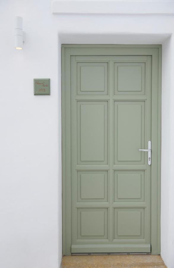 Theasis Suites Amorgos Exteriör bild