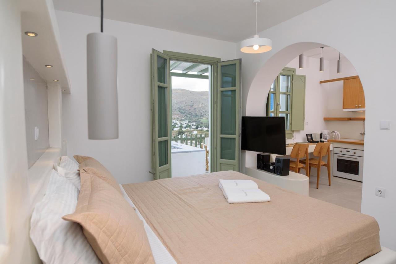 Theasis Suites Amorgos Exteriör bild