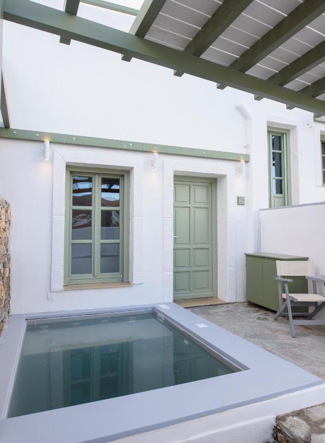 Theasis Suites Amorgos Exteriör bild