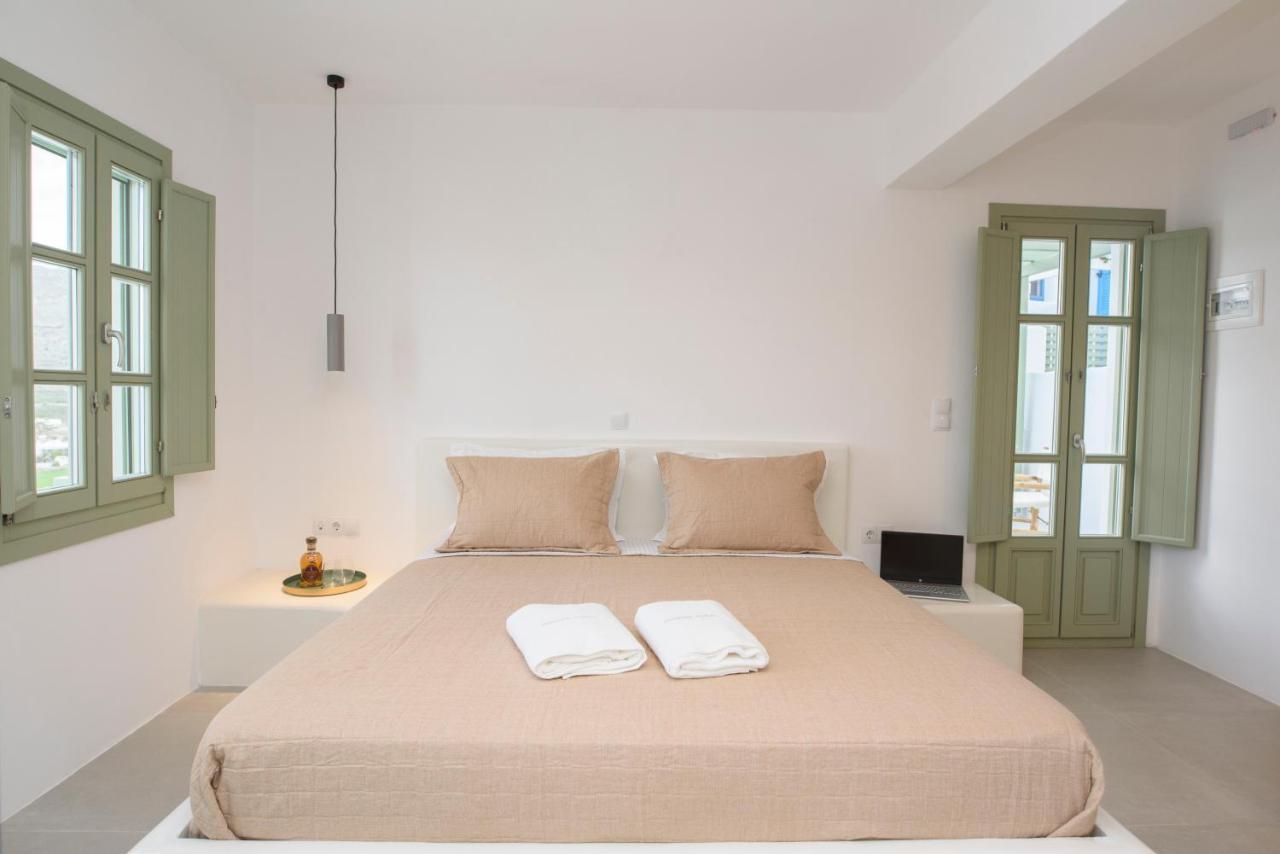 Theasis Suites Amorgos Exteriör bild