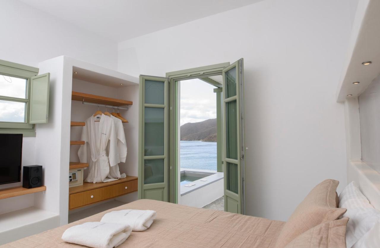 Theasis Suites Amorgos Exteriör bild
