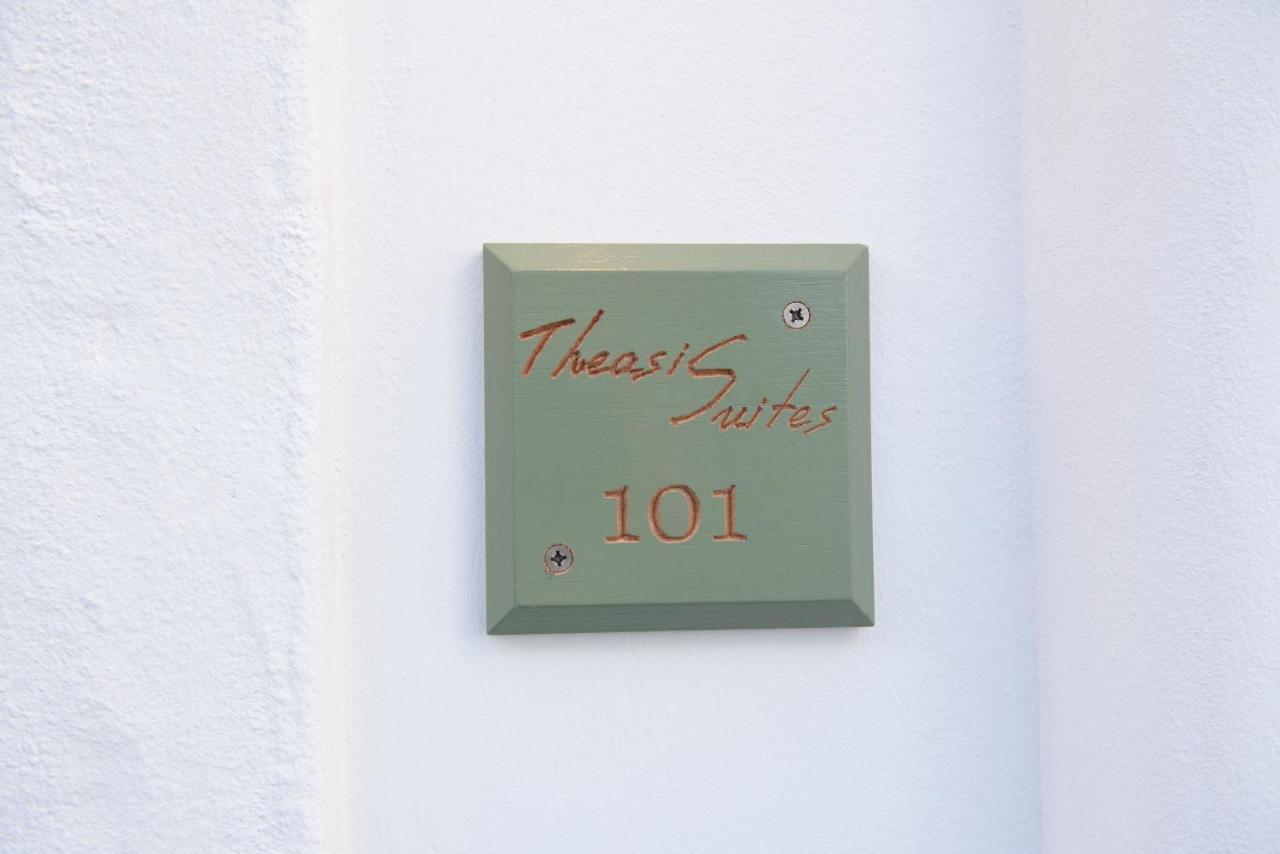 Theasis Suites Amorgos Exteriör bild