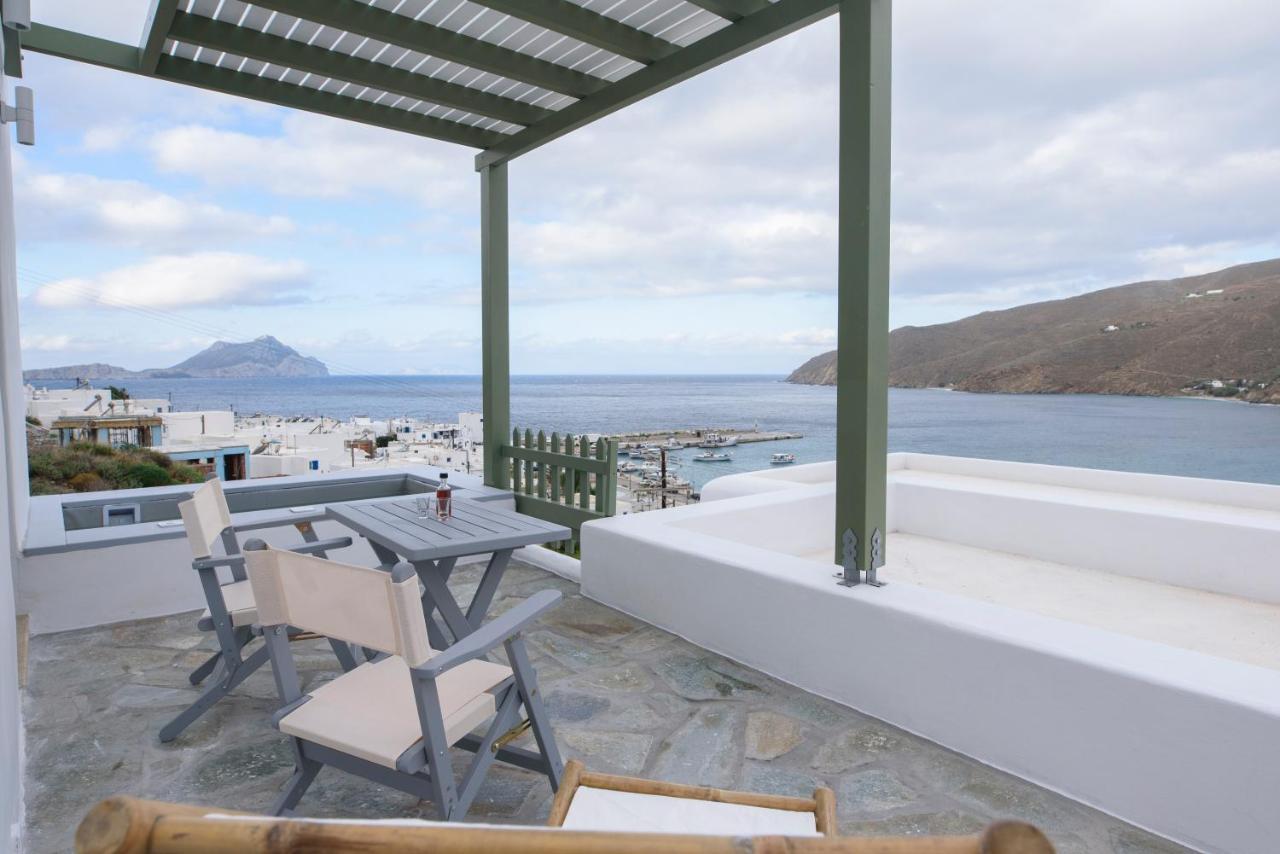 Theasis Suites Amorgos Exteriör bild