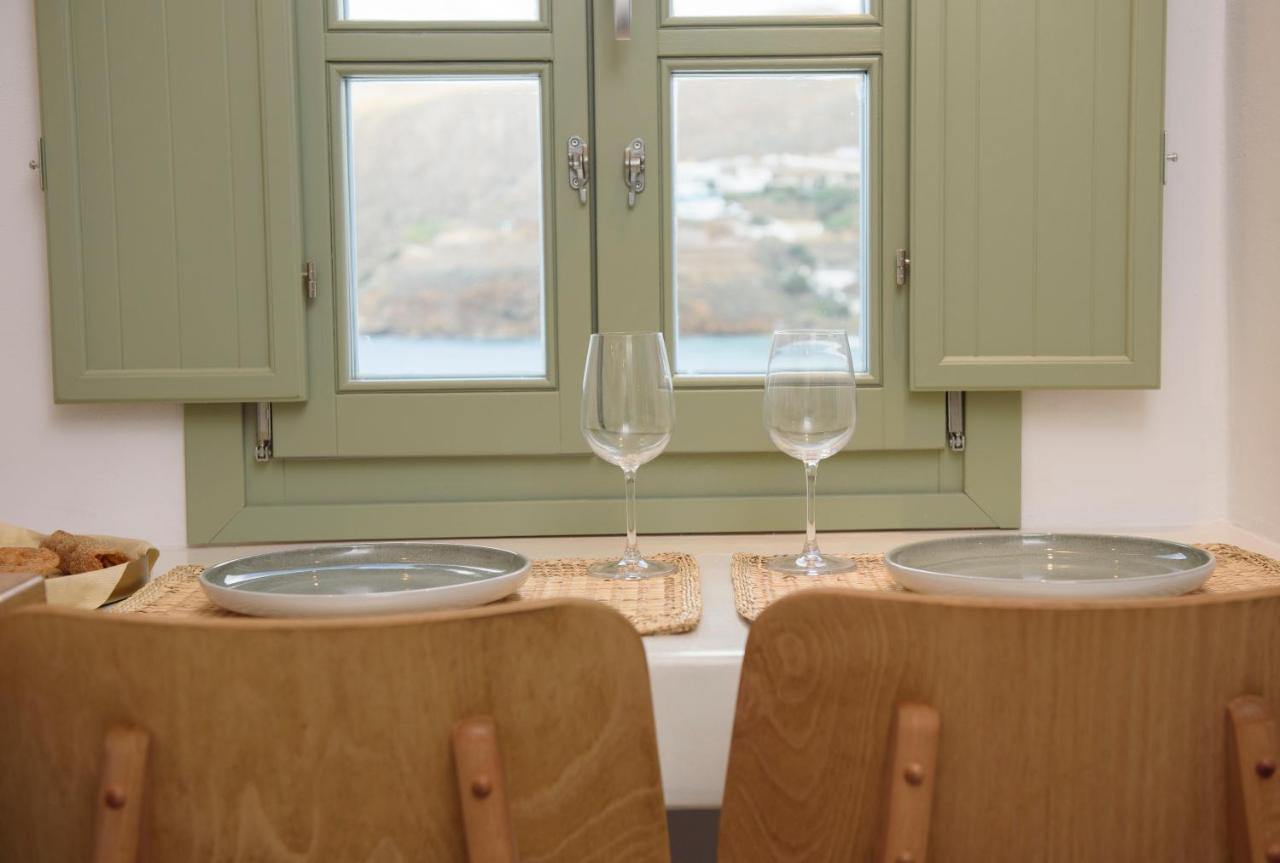Theasis Suites Amorgos Exteriör bild