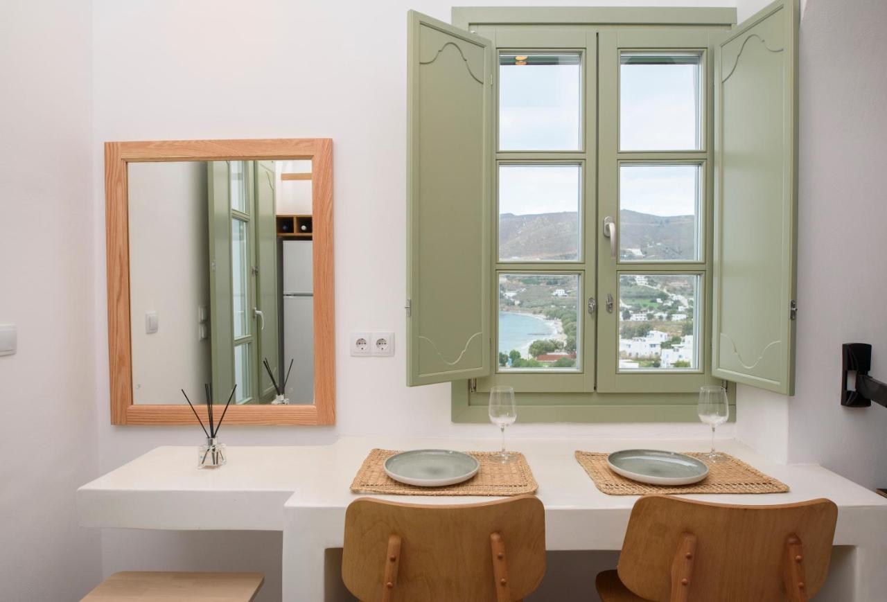 Theasis Suites Amorgos Exteriör bild