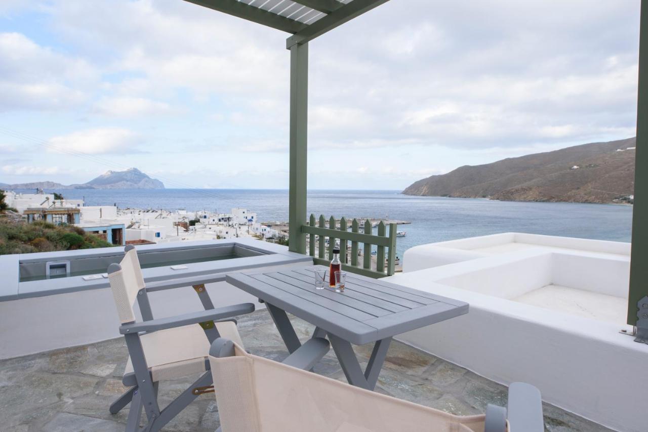 Theasis Suites Amorgos Exteriör bild