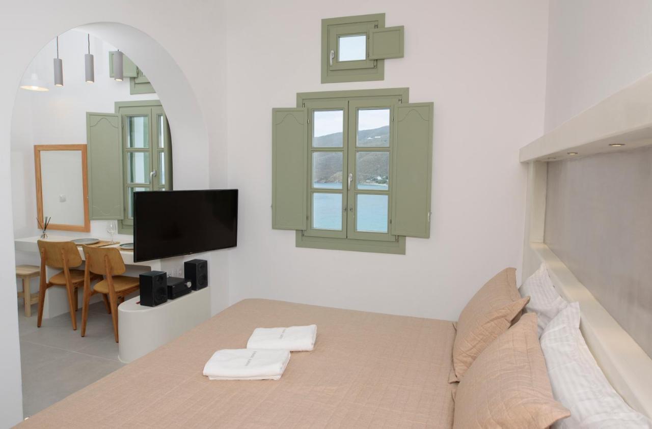 Theasis Suites Amorgos Exteriör bild