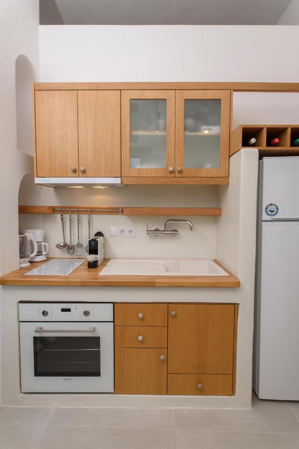 Theasis Suites Amorgos Exteriör bild