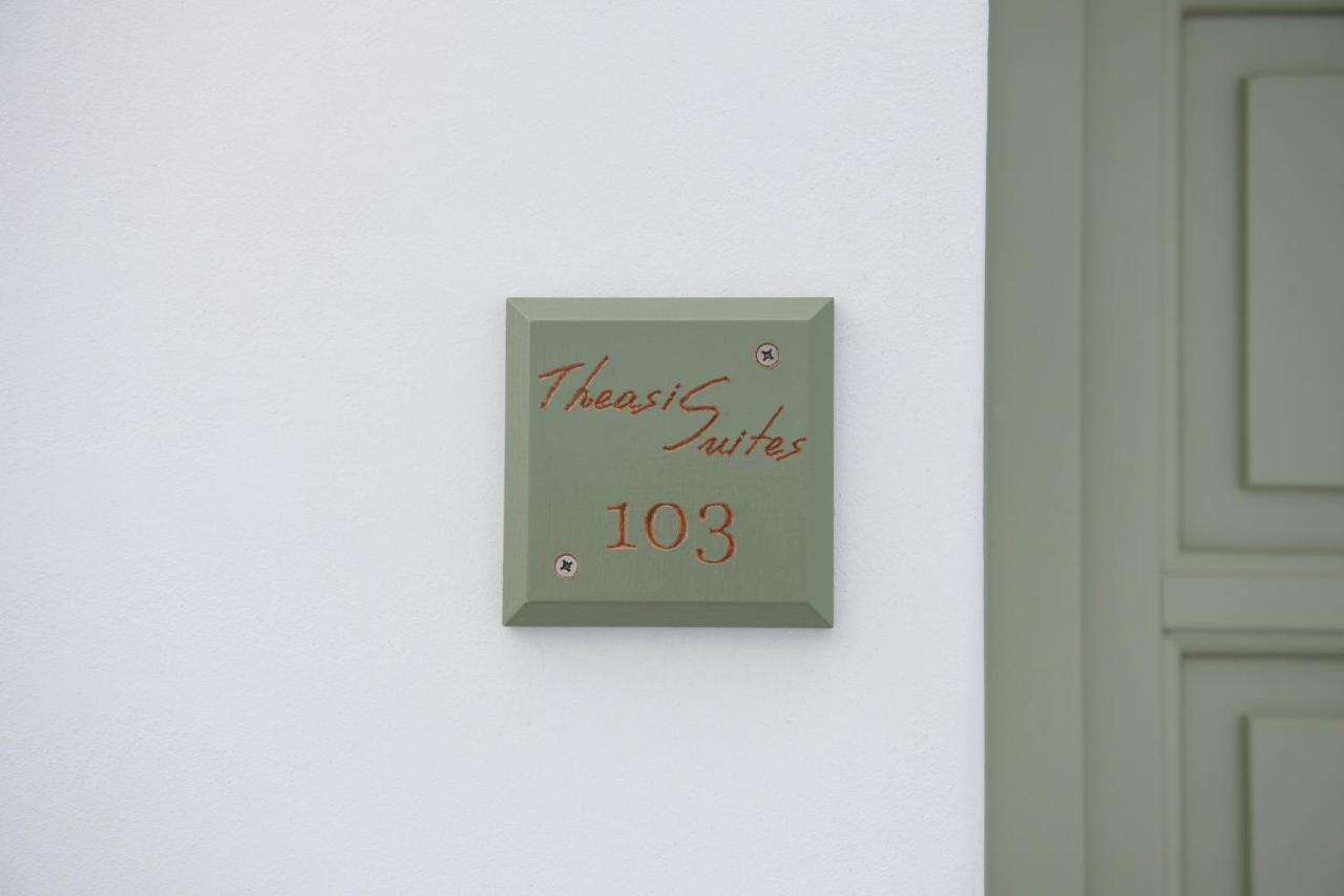 Theasis Suites Amorgos Exteriör bild