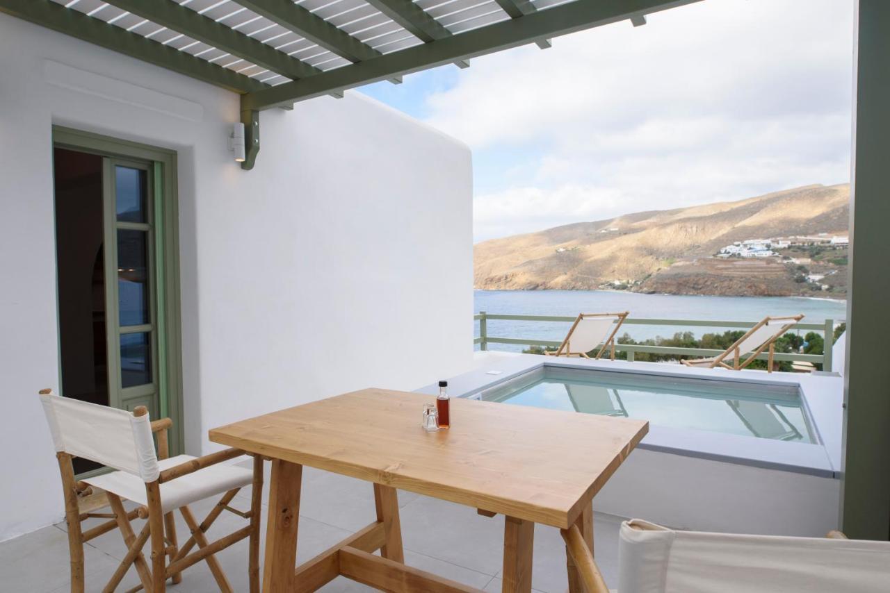 Theasis Suites Amorgos Exteriör bild