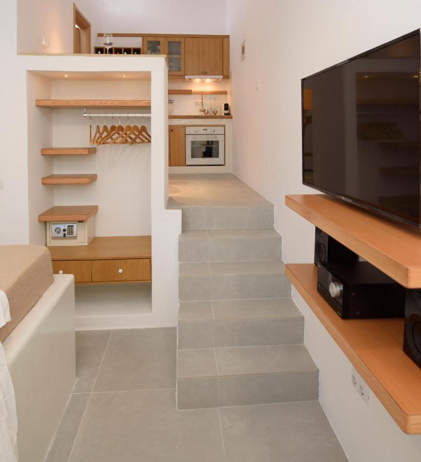 Theasis Suites Amorgos Exteriör bild