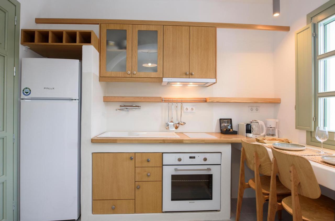 Theasis Suites Amorgos Exteriör bild