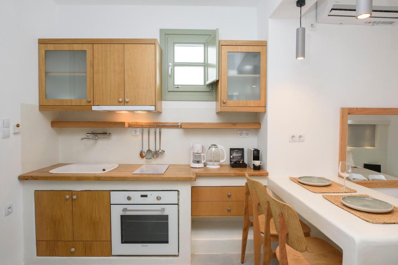 Theasis Suites Amorgos Exteriör bild
