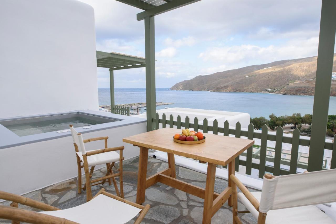 Theasis Suites Amorgos Exteriör bild
