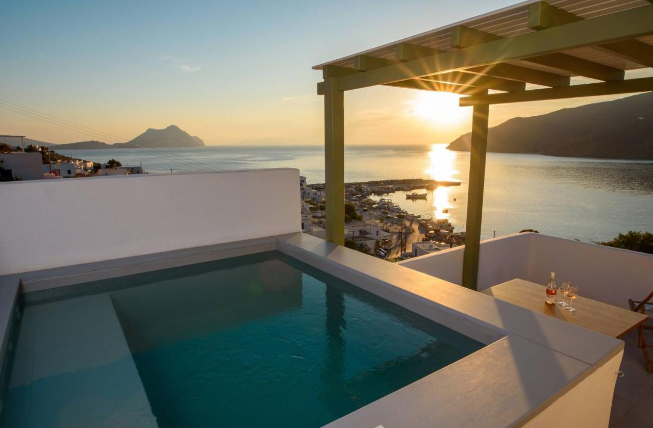 Theasis Suites Amorgos Exteriör bild