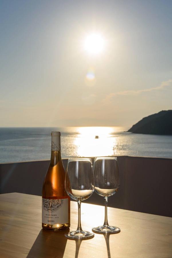 Theasis Suites Amorgos Exteriör bild