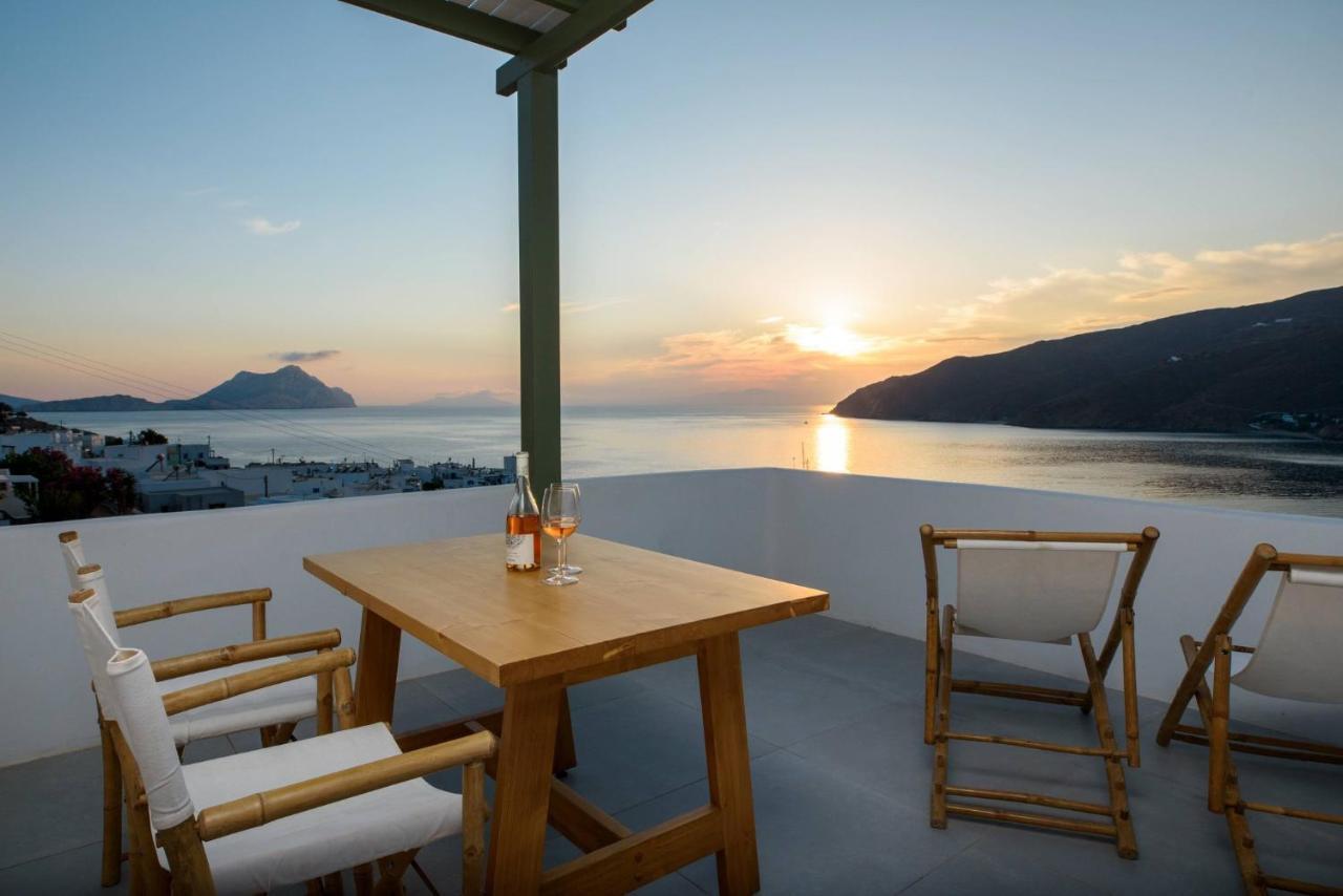 Theasis Suites Amorgos Exteriör bild