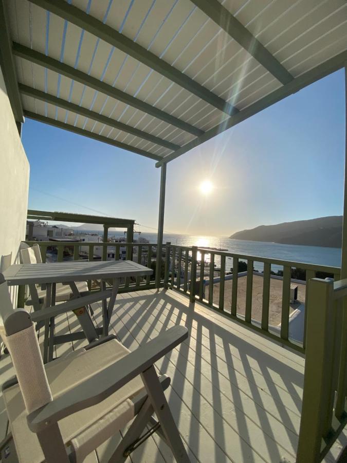 Theasis Suites Amorgos Exteriör bild